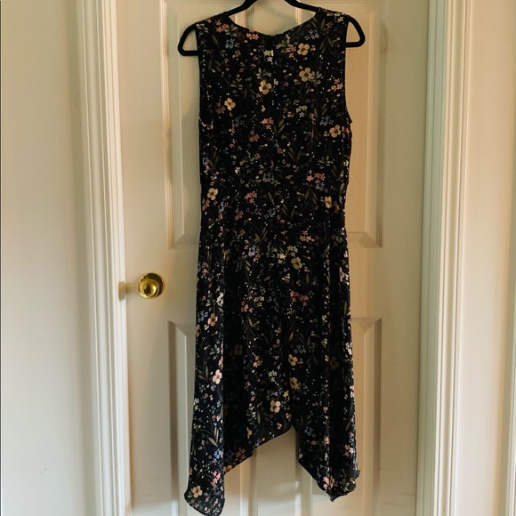 Joe Fresh Black Floral Dress - Picture 6 of 14